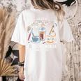 Fueled By Mitochondria Coffee Science Teacher Student Women's Comfort Colors T-Shirt Back Print Ivory Fueled By Mitochondria Coffee Science Teacher Student Women's Comfort Colors T-Shirt Back Print Ivory