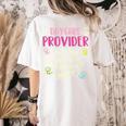 Full Heart Daycare Provider Nanny Au Pair Pre-K Teacher Women's Comfort Colors T-Shirt Back Print Ivory Full Heart Daycare Provider Nanny Au Pair Pre-K Teacher Women's Comfort Colors T-Shirt Back Print Ivory