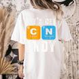 Fun 67 Meme Six Seven Science Teacher Periodic Table Women's Comfort Colors T-Shirt Back Print Ivory Fun 67 Meme Six Seven Science Teacher Periodic Table Women's Comfort Colors T-Shirt Back Print Ivory