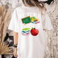 Future Teacher With Canyon And Book Teacher Men Women Girls Kids Women's Comfort Colors T-Shirt Back Print Ivory Future Teacher With Canyon And Book Teacher Men Women Girls Kids Women's Comfort Colors T-Shirt Back Print Ivory