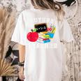 Future Teacher Costume For Adults And Kids T-Shirt Women's Comfort Colors T-Shirt Back Print Ivory Future Teacher Costume For Adults And Kids T-Shirt Women's Comfort Colors T-Shirt Back Print Ivory