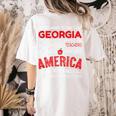 Georgia Teachers Classroom Tshirt Women's Comfort Colors T-Shirt Back Print Ivory Georgia Teachers Classroom Tshirt Women's Comfort Colors T-Shirt Back Print Ivory