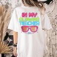 In My Glowing Teacher Era Groovy Colorful Bright Women's Comfort Colors T-Shirt Back Print Ivory In My Glowing Teacher Era Groovy Colorful Bright Women's Comfort Colors T-Shirt Back Print Ivory
