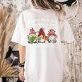 Gnome It's Fine I'm Fine Everything Is Fine Teacher Xmas Women's Comfort Colors T-Shirt Back Print Ivory Gnome It's Fine I'm Fine Everything Is Fine Teacher Xmas Women's Comfort Colors T-Shirt Back Print Ivory