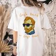 Go Hard Or Go Home Art Teacher Women's Comfort Colors T-Shirt Back Print Ivory Go Hard Or Go Home Art Teacher Women's Comfort Colors T-Shirt Back Print Ivory
