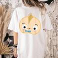 Good Egg Teacher Halloween Costume Group The Cool Bean Women's Comfort Colors T-Shirt Back Print Ivory