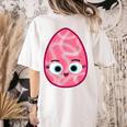 Good Egg Teacher Halloween Costume Group The Greg Egg Women's Comfort Colors T-Shirt Back Print Ivory Good Egg Teacher Halloween Costume Group The Greg Egg Women's Comfort Colors T-Shirt Back Print Ivory