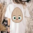 Good Egg Teacher Halloween Costume Group The Shel Egg Women's Comfort Colors T-Shirt Back Print Ivory Good Egg Teacher Halloween Costume Group The Shel Egg Women's Comfort Colors T-Shirt Back Print Ivory