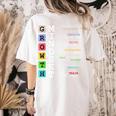 Growth Mindset Shirt Positive School Classroom Teacher Women's Comfort Colors T-Shirt Back Print Ivory Growth Mindset Shirt Positive School Classroom Teacher Women's Comfort Colors T-Shirt Back Print Ivory