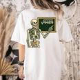Halloween Skeleton 67 Meme Square Root 4489 Math Teacher Women's Comfort Colors T-Shirt Back Print Ivory Halloween Skeleton 67 Meme Square Root 4489 Math Teacher Women's Comfort Colors T-Shirt Back Print Ivory