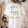 Halloween Skeleton Math Fraction Teacher Men Women Women's Comfort Colors T-Shirt Back Print Ivory Halloween Skeleton Math Fraction Teacher Men Women Women's Comfort Colors T-Shirt Back Print Ivory