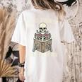 Halloween Weird Teachers Build Character Costume Men Women Women's Comfort Colors T-Shirt Back Print Ivory Halloween Weird Teachers Build Character Costume Men Women Women's Comfort Colors T-Shirt Back Print Ivory