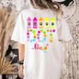 Happy Dot Day 2025 Teacher Kids Girls Colorful Polka Dot Day Women's Comfort Colors T-Shirt Back Print Ivory Happy Dot Day 2025 Teacher Kids Girls Colorful Polka Dot Day Women's Comfort Colors T-Shirt Back Print Ivory
