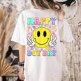 Happy Dot Day Shirts Teacher Student Girls Kids Smile Face Women's Comfort Colors T-Shirt Back Print Ivory Happy Dot Day Shirts Teacher Student Girls Kids Smile Face Women's Comfort Colors T-Shirt Back Print Ivory