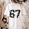 Haunted By 6 7 67 Six Seven Halloween Teacher Mom Women's Comfort Colors T-Shirt Back Print Ivory Haunted By 6 7 67 Six Seven Halloween Teacher Mom Women's Comfort Colors T-Shirt Back Print Ivory