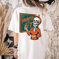 Haunted By 6-7 Six Seven 67 Math Teacher Halloween Skeleton Women's Comfort Colors T-Shirt Back Print Ivory Haunted By 6-7 Six Seven 67 Math Teacher Halloween Skeleton Women's Comfort Colors T-Shirt Back Print Ivory