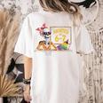 Haunted By 6-7 Teacher Halloween 67 Women's Comfort Colors T-Shirt Back Print Ivory Haunted By 6-7 Teacher Halloween 67 Women's Comfort Colors T-Shirt Back Print Ivory