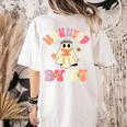Haunted By 67 Meme Six Seven 6 7 Halloween Teachers Women's Comfort Colors T-Shirt Back Print Ivory Haunted By 67 Meme Six Seven 6 7 Halloween Teachers Women's Comfort Colors T-Shirt Back Print Ivory