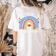 Helping Tiny Humans To Do Big Things Teacher Women Women's Comfort Colors T-Shirt Back Print Ivory Helping Tiny Humans To Do Big Things Teacher Women Women's Comfort Colors T-Shirt Back Print Ivory