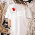 Ho Cubed Shirt Math Teacher Xmas For Men Women Kids Women's Comfort Colors T-Shirt Back Print Ivory Ho Cubed Shirt Math Teacher Xmas For Men Women Kids Women's Comfort Colors T-Shirt Back Print Ivory