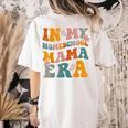In My Homeschool Mama Era Mom Teacher Women's Comfort Colors T-Shirt Back Print Ivory In My Homeschool Mama Era Mom Teacher Women's Comfort Colors T-Shirt Back Print Ivory
