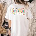 Hot All Superheroes Wear Capes Cute Teacher End Of School Women's Comfort Colors T-Shirt Back Print Ivory Hot All Superheroes Wear Capes Cute Teacher End Of School Women's Comfort Colors T-Shirt Back Print Ivory