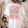 Howdy Fourth Grade Western 4th Grade Teacher Cowboy Cowgirl Women's Comfort Colors T-Shirt Back Print Ivory Howdy Fourth Grade Western 4th Grade Teacher Cowboy Cowgirl Women's Comfort Colors T-Shirt Back Print Ivory