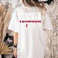 Humor Teacher Empty Battery Power Men Women Women's Comfort Colors T-Shirt Back Print Ivory Humor Teacher Empty Battery Power Men Women Women's Comfort Colors T-Shirt Back Print Ivory