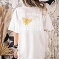 I'd Rather Bee Reading Teacher Librarian Book Lover Women's Comfort Colors T-Shirt Back Print Ivory I'd Rather Bee Reading Teacher Librarian Book Lover Women's Comfort Colors T-Shirt Back Print Ivory