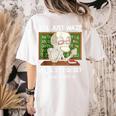 I'Ll Just Wait Until It's Quiet Sarcastic Teacher Women's Comfort Colors T-Shirt Back Print Ivory I'Ll Just Wait Until It's Quiet Sarcastic Teacher Women's Comfort Colors T-Shirt Back Print Ivory