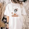 I’Ll Just Wait Until It’s Quiet Skeleton Teacher Women's Comfort Colors T-Shirt Back Print Ivory I’Ll Just Wait Until It’s Quiet Skeleton Teacher Women's Comfort Colors T-Shirt Back Print Ivory