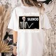 I'Ll Just Wait Until It's Quiet Spanish Teacher Halloween Men Women Kids Women's Comfort Colors T-Shirt Back Print Ivory I'Ll Just Wait Until It's Quiet Spanish Teacher Halloween Men Women Kids Women's Comfort Colors T-Shirt Back Print Ivory