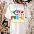 I'm Not Short I'm Pre-K Teacher Size Back To School Teacher Women's Comfort Colors T-Shirt Back Print Ivory I'm Not Short I'm Pre-K Teacher Size Back To School Teacher Women's Comfort Colors T-Shirt Back Print Ivory
