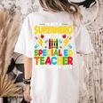 I'm Not a Superhero But I'm a SPED Special Education Teacher Women's Comfort Colors T-Shirt Back Print Ivory I'm Not a Superhero But I'm a SPED Special Education Teacher Women's Comfort Colors T-Shirt Back Print Ivory