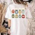 Inclusion Is My Jam Neurodiversity Special Education Teacher Women's Comfort Colors T-Shirt Back Print Ivory Inclusion Is My Jam Neurodiversity Special Education Teacher Women's Comfort Colors T-Shirt Back Print Ivory