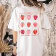 Inclusion Is My Jam Special Education Teacher Autism SPED Women's Comfort Colors T-Shirt Back Print Ivory