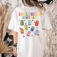 Inclusion Is My Jam SPED Teacher Special Education Life Women's Comfort Colors T-Shirt Back Print Ivory Inclusion Is My Jam SPED Teacher Special Education Life Women's Comfort Colors T-Shirt Back Print Ivory