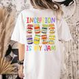 Inclusion Is My Jam SPED Teacher Special Education Teacher Women's Comfort Colors T-Shirt Back Print Ivory Inclusion Is My Jam SPED Teacher Special Education Teacher Women's Comfort Colors T-Shirt Back Print Ivory
