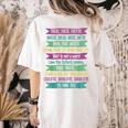 Their There And They'Re English Teacher Men Women Women's Comfort Colors T-Shirt Back Print Ivory Their There And They'Re English Teacher Men Women Women's Comfort Colors T-Shirt Back Print Ivory