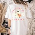 It's A Bootiful Day To Make Music Teacher Musician Halloween For Men Women Kids Women's Comfort Colors T-Shirt Back Print Ivory It's A Bootiful Day To Make Music Teacher Musician Halloween For Men Women Kids Women's Comfort Colors T-Shirt Back Print Ivory
