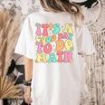 It's A Good Day To Do Math Teachers Women Kids Math Women's Comfort Colors T-Shirt Back Print Ivory It's A Good Day To Do Math Teachers Women Kids Math Women's Comfort Colors T-Shirt Back Print Ivory