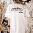 It's a Good Day To Run And Play Leopard PE Teacher Life Women's Comfort Colors T-Shirt Back Print Ivory It's a Good Day To Run And Play Leopard PE Teacher Life Women's Comfort Colors T-Shirt Back Print Ivory