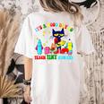 It's A Good-Day To Teach Tiny Humans Pre-K Cat Teacher Lover Women's Comfort Colors T-Shirt Back Print Ivory It's A Good-Day To Teach Tiny Humans Pre-K Cat Teacher Lover Women's Comfort Colors T-Shirt Back Print Ivory