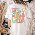 It's A Good Day To Teach Tiny Humans Teacher Teaching Women's Comfort Colors T-Shirt Back Print Ivory It's A Good Day To Teach Tiny Humans Teacher Teaching Women's Comfort Colors T-Shirt Back Print Ivory