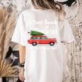 Jolliest Bunch Of Teachers This Side Of The Hallway Xmas PJ Women's Comfort Colors T-Shirt Back Print Ivory Jolliest Bunch Of Teachers This Side Of The Hallway Xmas PJ Women's Comfort Colors T-Shirt Back Print Ivory