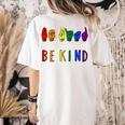 Be Kind Pride Sign Language Rainbow Teachers Interpreter ASL Women's Comfort Colors T-Shirt Back Print Ivory Be Kind Pride Sign Language Rainbow Teachers Interpreter ASL Women's Comfort Colors T-Shirt Back Print Ivory