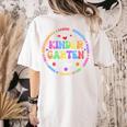Kindergarten Crew Funy Back To School Teachers Kids Students Women's Comfort Colors T-Shirt Back Print Ivory Kindergarten Crew Funy Back To School Teachers Kids Students Women's Comfort Colors T-Shirt Back Print Ivory