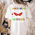Kindergarten Teachers Are Just Superheroes In Disguise Women's Comfort Colors T-Shirt Back Print Ivory Kindergarten Teachers Are Just Superheroes In Disguise Women's Comfort Colors T-Shirt Back Print Ivory