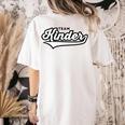 Kindergarten TEAM School Teacher Kinder Baseball-Style Shirt Women's Comfort Colors T-Shirt Back Print Ivory Kindergarten TEAM School Teacher Kinder Baseball-Style Shirt Women's Comfort Colors T-Shirt Back Print Ivory