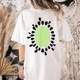 Kiwi Easy Costume Halloween Fruit Lover School Teacher Fun Women's Comfort Colors T-Shirt Back Print Ivory Kiwi Easy Costume Halloween Fruit Lover School Teacher Fun Women's Comfort Colors T-Shirt Back Print Ivory